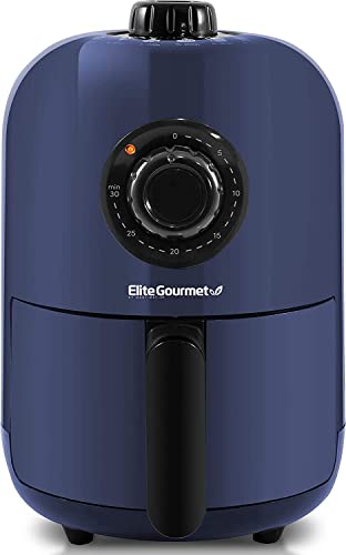 Elite Gourmet 1.1 Qt. Compact Electric Hot Air Fryer