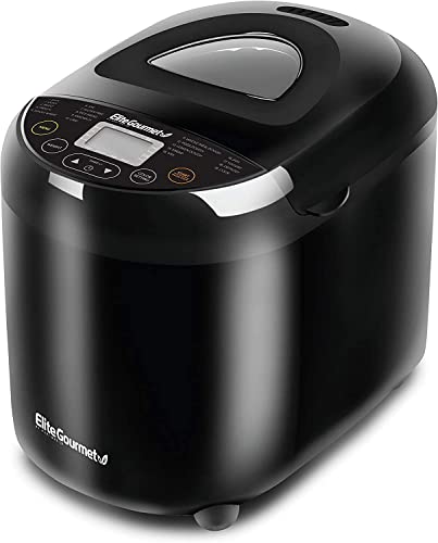  Briskind 19-in-1 Compact Bread Maker Machine, 1.5 lb / 1 lb  Loaf Small Breadmaker with Carrying Handle, Including Gluten Free, Dough,  Jam, Yogurt Menus, Bake Evenly, Automatic Keep Warm, 3 Crust