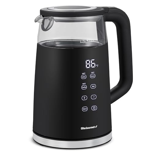 Intelligent High Borosilicate Glass Electric Kettle Double Anti-ironing 24h  Constant Temperature + Double Heat Insulation