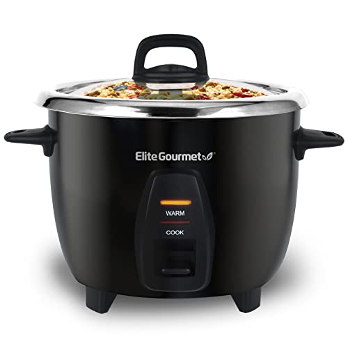 Elite Gourmet Electric 10 Cup Rice Cooker