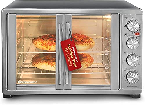 Gourmet French Door Convection Oven with Rotisserie