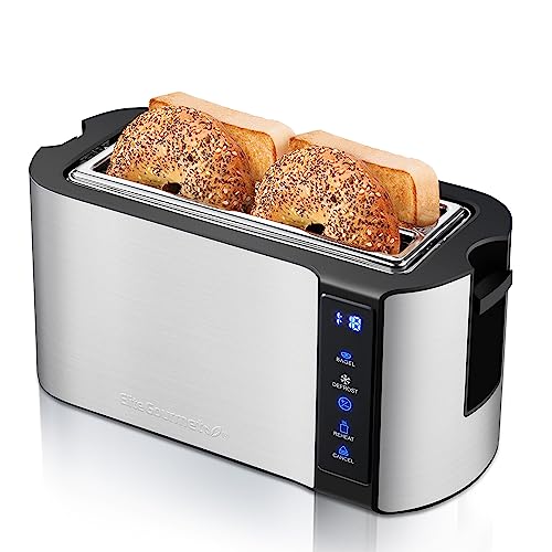 Elite Gourmet Long Slot Toaster