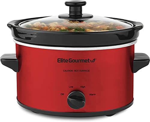 Elite Gourmet MST-275XR Electric Slow Cooker