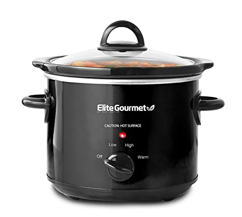 Elite Gourmet MST-900D Digital Programmable Slow Cooker, Oval Adjustable  Temp, Entrees, Sauces, Stews & Dips, Dishwasher Safe Glass Lid & Crock (8.5