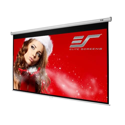 Elite Screens Manual B, 100-INCH Projector Screen