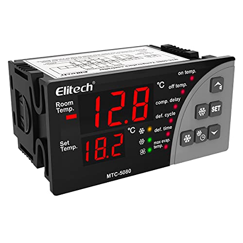 Elitech MTC-5080 Temperature Controller