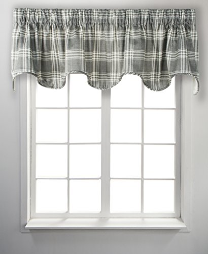 Ellis Curtain Bartlett Plaid Valance