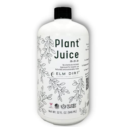 Elm Dirt Plant Juice Organic Fertilizer