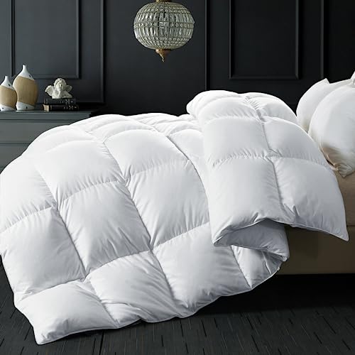 ELNIDO QUEEN Feather Down Comforter