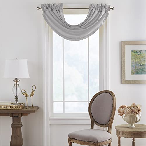 Elrene Home Fashions Versailles Room-Darkening Window Valance