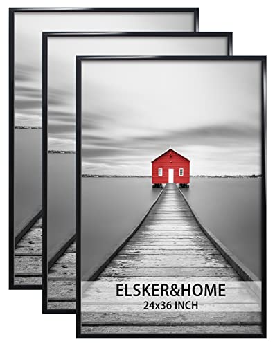 ELSHER&HOME 24x36 Poster Frame 3 Pack