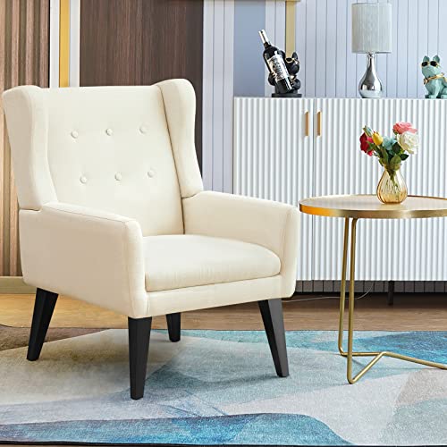 ELUCHANG Upholstered Accent Chair