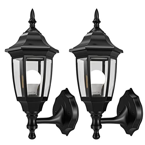 EMART Outdoor Porch Light Fixtures - Waterproof Security Lamp