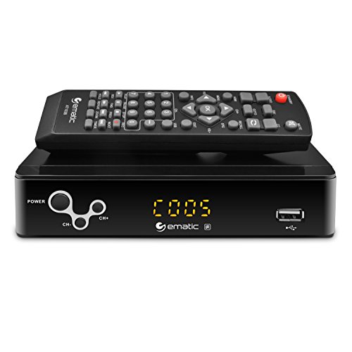 Ematic Digital TV Converter Box with Recording & Playback