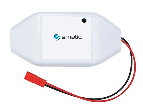 Ematic Smart Garage Door Opener - Voice Control, Mobile App, No Hub Required