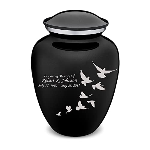 Embrace Doves Urns for Human Ashes