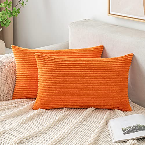 EMEMA Fall Orange Throw Pillow Covers