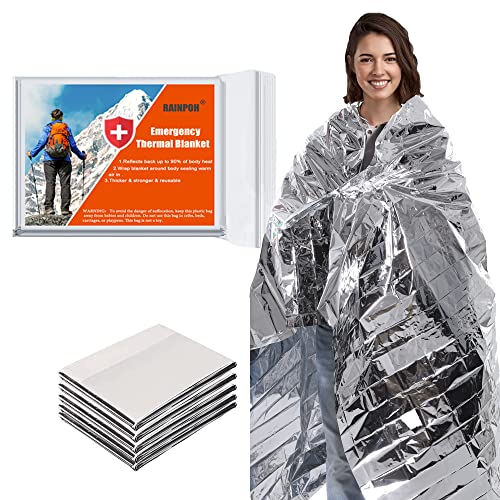 Emergency Mylar Thermal Blanket - Survival Gear