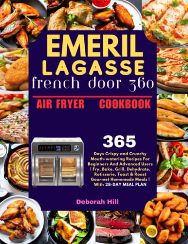  Emeril Lagasse Everyday French Door 360 Air Fryer, 25