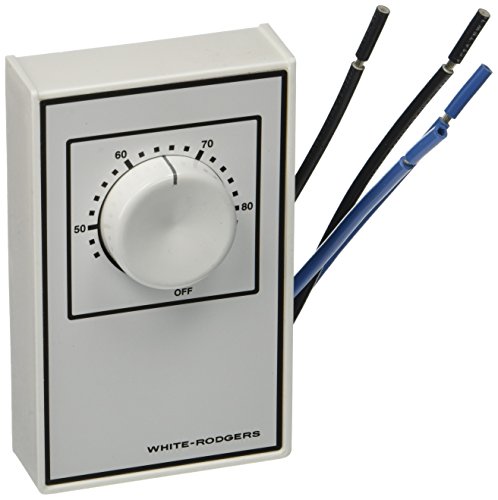 Emerson 1A66W-641 Line Voltage Baseboard Thermostat