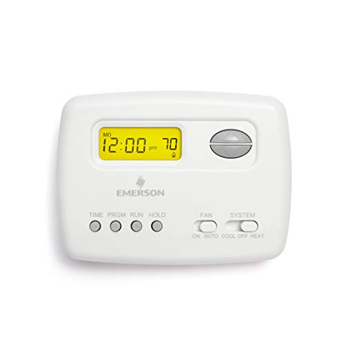 Emerson 1F78-151 Digital Thermostat, 5-2 Day - Review & Summary