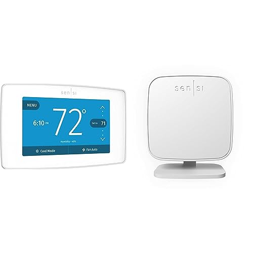 EMERSON Sensi Touch Wi-Fi Smart Thermostat with Touchscreen Color Display