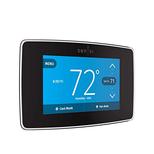 Emerson Sensi Touch Wi-Fi Thermostat for Multiple Thermostat Manager, 6-pack