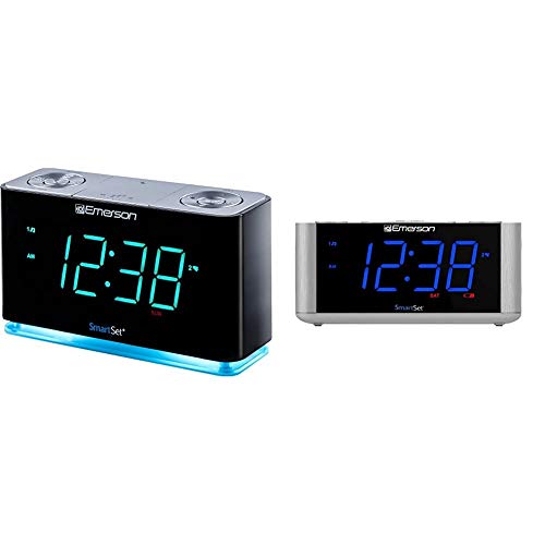 Emerson SmartSet Alarm Clock Radio