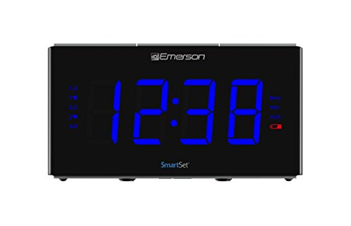 Emerson Smartset Sound Therapy Alarm Clock Radio