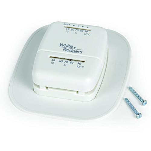 Emerson Thermostats White Rodgers Heat Only Mechanical Thermostat