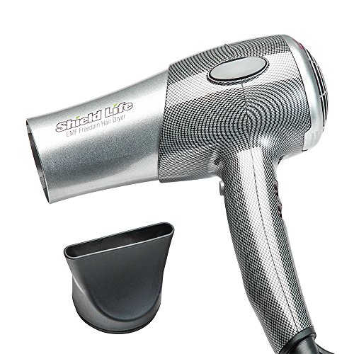 EMF-Free Hair Dryer by Shield Life Beauty