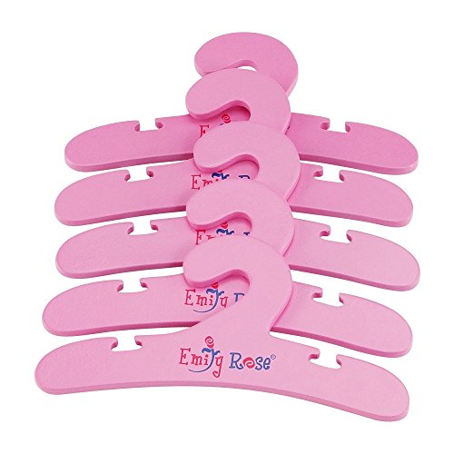 Emily Rose 18-Inch Doll Clothes Hangers