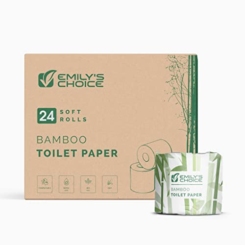 Emily's Choice Bamboo Toilet Paper