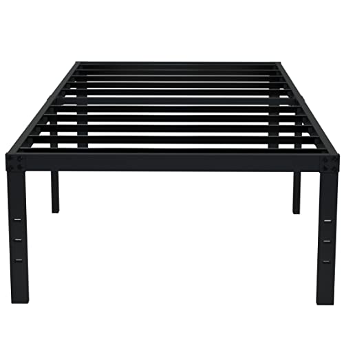 EMODA Twin Bed Frame with Large Storage Space