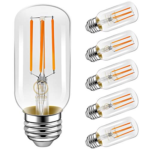 Emotionlite Dimmable LED Light Bulbs, Warm White, 6 Pack