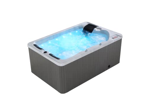 Empava 2-3 Person Acrylic Hot Tub with Ozonator