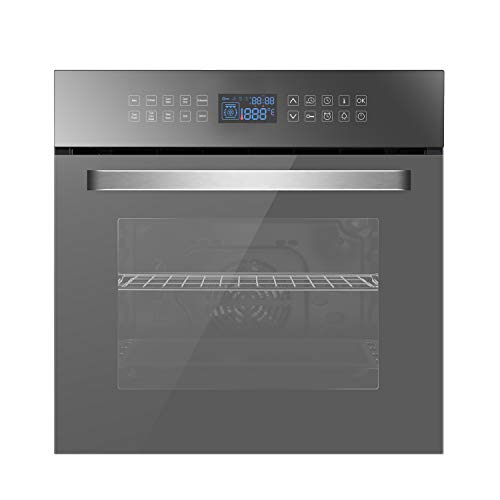 Empava 24" Electric Convection Single Wall Oven with Sensitive Touch Control