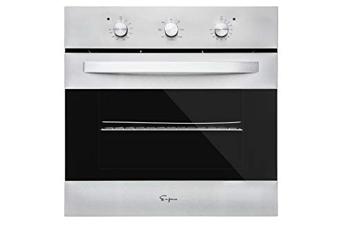 Empava 24" Stainless Steel Electric Wall Oven, 6 Cooking Functions