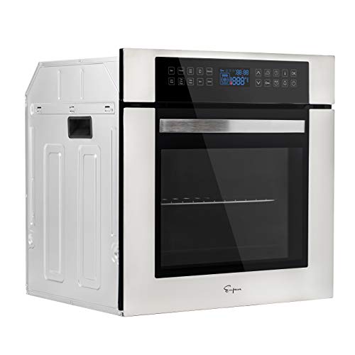 Empava 24 Inch Single Wall Oven with Convection Cooking