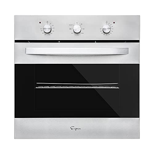 Empava 24" Single Wall Oven with 6 Cooking Functions