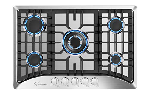 Empava 30" Gas Stove Cooktop - Versatile and Reliable Kitchen Appliance