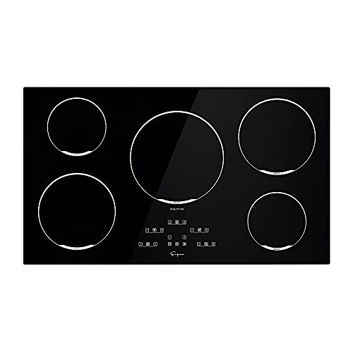 Empava 36" Electric Induction Cooktop with Power Boost Burners