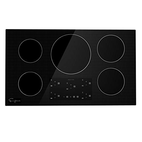 Empava Induction Cooktop with 5 Power Boost Burners