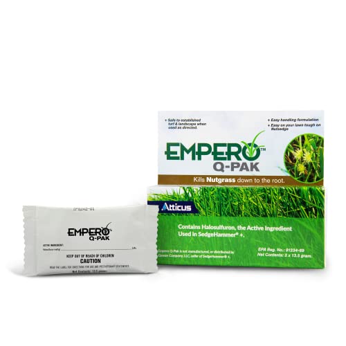 Empero Q-Pak Nutsedge Killer - Effective Lawn Herbicide