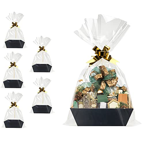 Empty Gift Baskets, 5-Pack