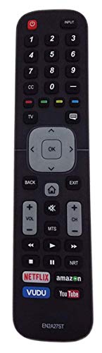 EN2A27ST Replacement TV Remote Control for Sharp 4K Ultra LED Smart HDTV