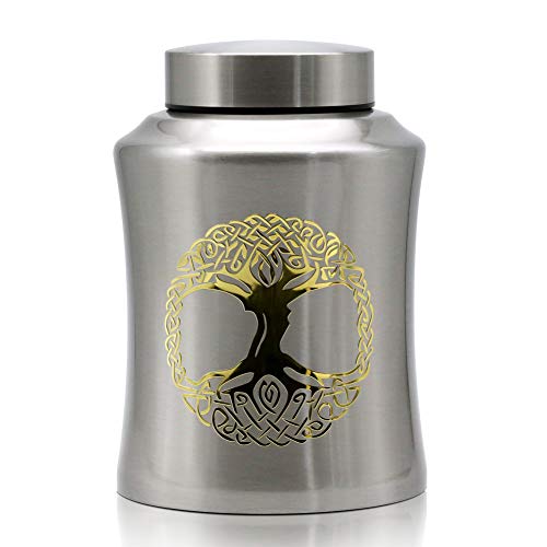 ENBOVE Tree of Life Urn for Human Ashes