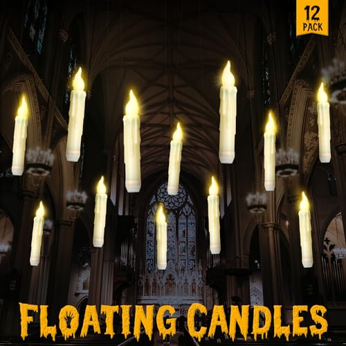 Enchanting Halloween Floating Candles