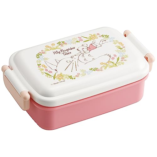 540ml Animal Lunch Box Japanese Double-layer Round Mini Bento Box