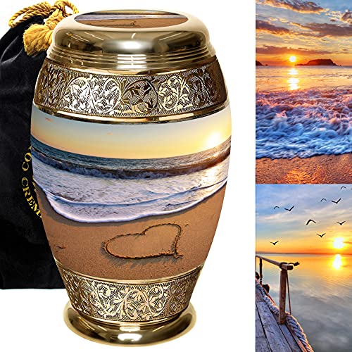 Endless Summer Cremation Urns for Human Ashes Adult Male